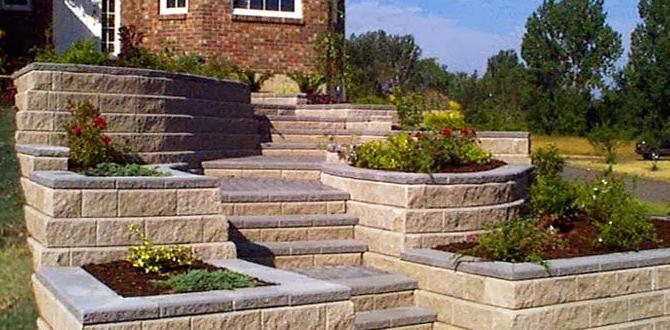 Hardscaping ideas to enhance sloping front gardens ideas for sloping front gardens