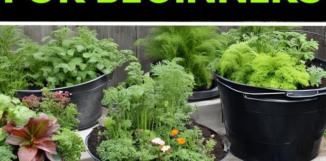 Harvesting and enjoying your crops bucket gardening for beginners Harvesting and enjoying your crops bucket gardening for beginners