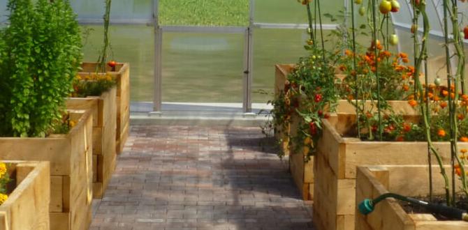 Harvesting and maintenance greenhouse gardening for beginners