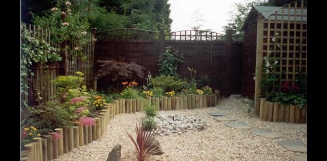 How to install log borders log borders for gardens