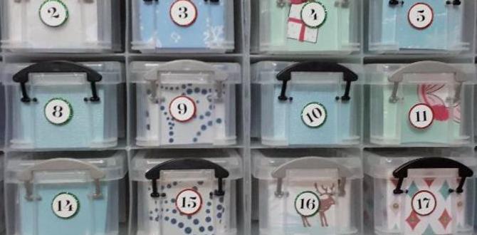 How to make your own advent calendar for gardeners advent calendars for gardeners
