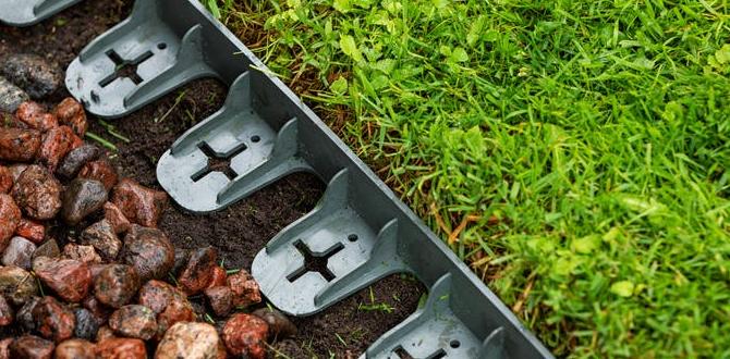 How to properly use edging tools edging tools for gardens