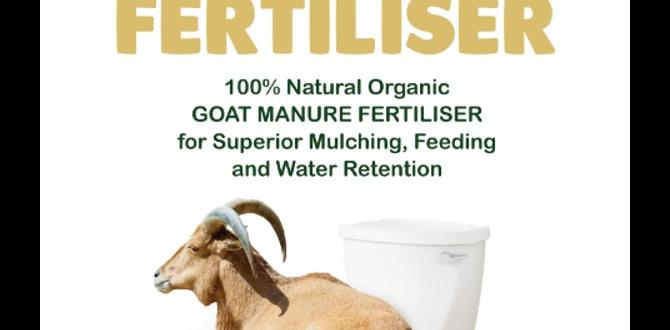 How to properly utilize goat manure in your garden goat manure for gardens