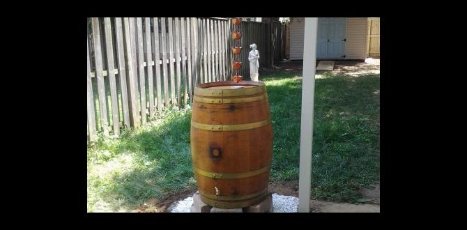 How to set up a rain catcher rain catchers for gardens How to set up a rain catcher rain catchers for gardens