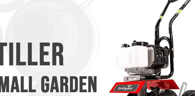 How to use a small tiller effectively small tillers for gardens How to use a small tiller effectively small tillers for gardens