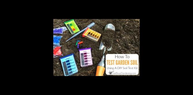 How to use a soil testing kit soil testing kit for gardening How to use a soil testing kit soil testing kit for gardening