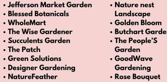 Impact of garden names on perception and usage other names for gardens Impact of garden names on perception and usage other names for gardens