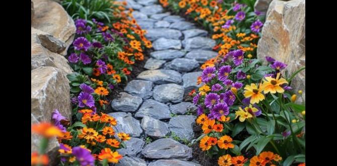Implementing color schemes flower bed ideas for small gardens