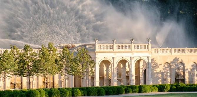 Importance of exact location address for longwood gardens