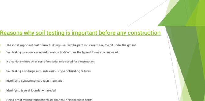 Importance of soil testing soil test for gardening Importance of soil testing soil test for gardening
