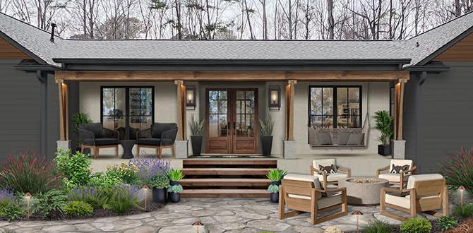Incorporating hardscapes gardening ideas for front yard Incorporating hardscapes gardening ideas for front yard