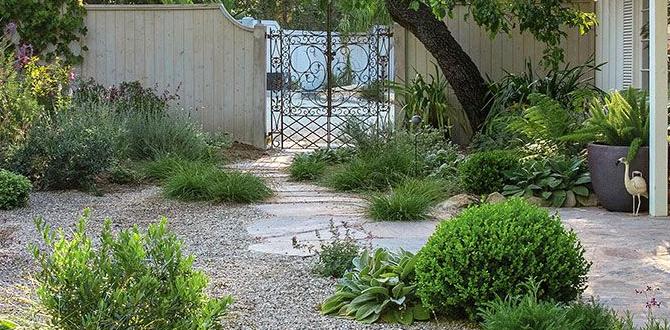 Incorporating hardscaping elements ideas for front gardens without grass Incorporating hardscaping elements ideas for front gardens without grass