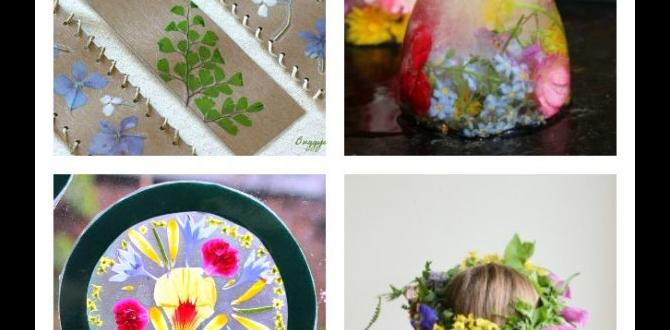 Incorporating nature into craft time gardening crafts for kids Incorporating nature into craft time gardening crafts for kids