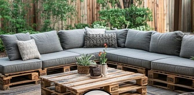 Incorporating outdoor furniture ideas for patio gardens