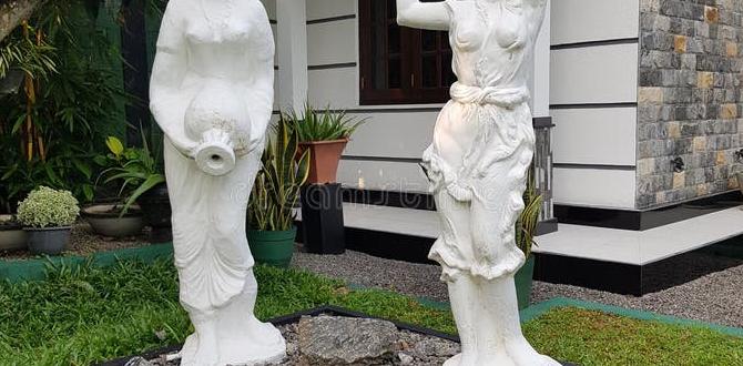 Incorporating stone sculptures stone art for gardens Incorporating stone sculptures stone art for gardens