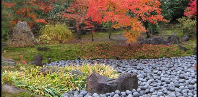 Incorporating stones and other hardscapes plants for japanese gardens