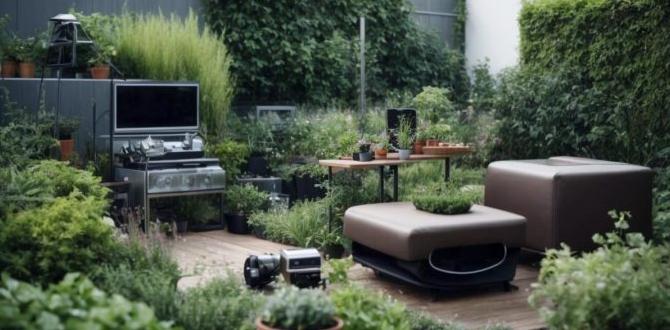 Incorporating technology into home gardening home for gardens Incorporating technology into home gardening home for gardens