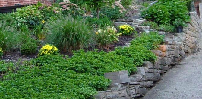 Incorporating water features in sloping front gardens ideas for sloping front gardens
