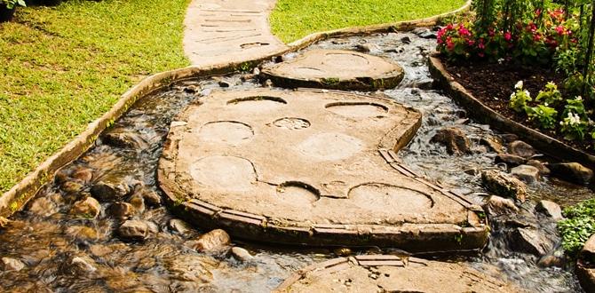 Incorporating water features in sloping gardens garden designs for sloping gardens Incorporating water features in sloping gardens garden designs for sloping gardens