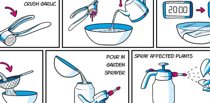 Ingredients needed for garlic spray how to make garlic spray for plants gardeners' world Ingredients needed for garlic spray how to make garlic spray for plants gardeners' world