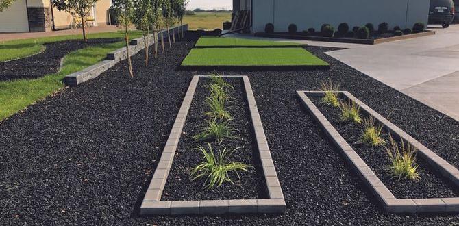 Installation guide for rubber mulch rubber mulch for flower gardens Installation guide for rubber mulch rubber mulch for flower gardens