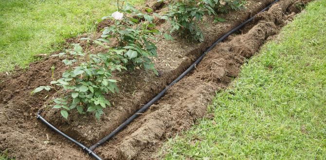 Installation of irrigation systems irrigation system for gardens