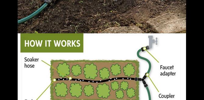 Installation process for drip systems drip systems for gardens