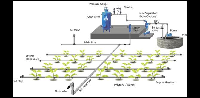 Installation process of drip irrigation systems drip irrigation systems for vegetable gardens
