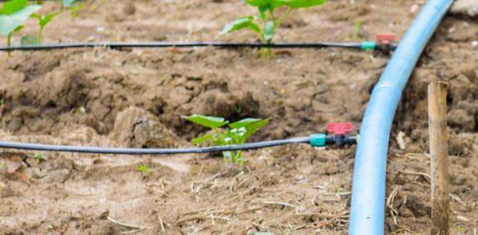 Installation process of drip systems drip system for gardens