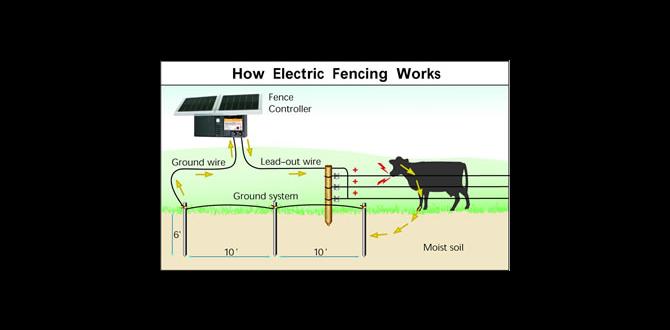 Installation process of electric fencing electric fencing for gardens Installation process of electric fencing electric fencing for gardens