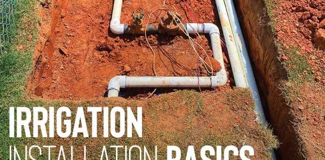 Installation process of irrigation kits irrigation kits for gardens Installation process of irrigation kits irrigation kits for gardens