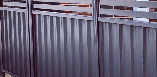 Installation process of metal fencing metal fencing for gardens