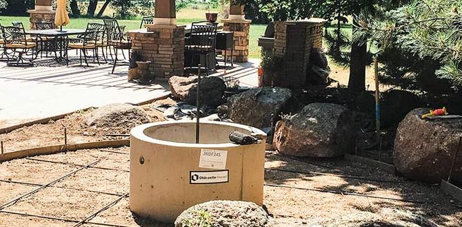 Installation techniques boulders for gardens