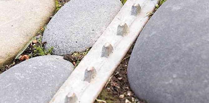Installation techniques for decorative edging decorative edging for gardens Installation techniques for decorative edging decorative edging for gardens
