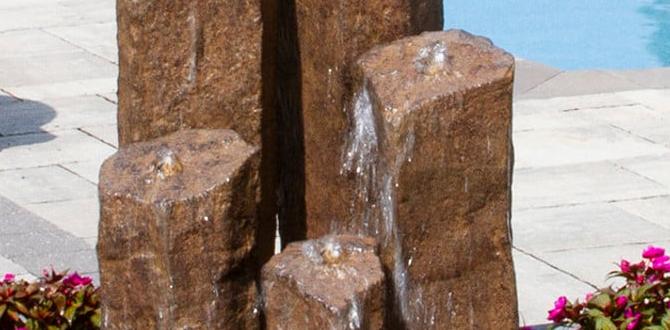 Installation tips and considerations waterfall fountains for gardens Installation tips and considerations waterfall fountains for gardens