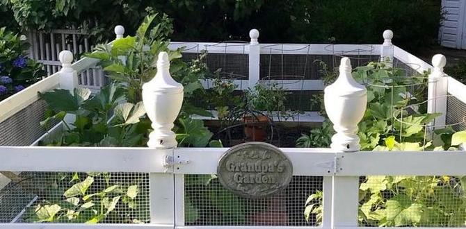 Installation tips for garden fences fences for vegetable gardens Installation tips for garden fences fences for vegetable gardens