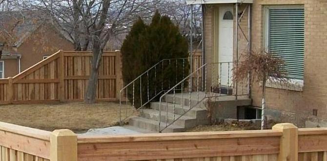 Installation tips for short fences short fences for gardens