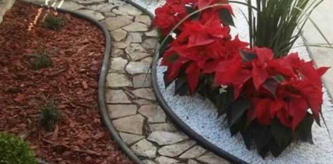 Installation tips for white gravel white gravel for gardens