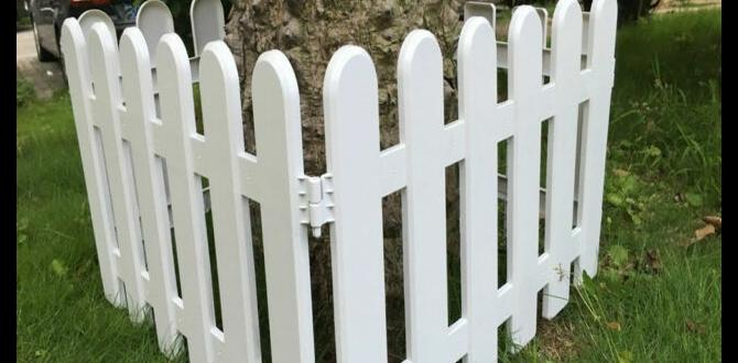 Installing plastic fencing in your garden plastic fencing for gardens Installing plastic fencing in your garden plastic fencing for gardens