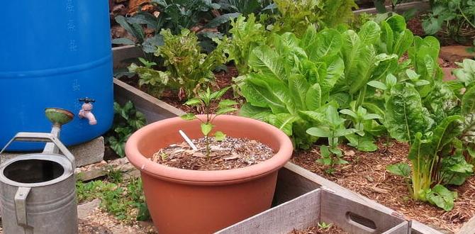 Integrating rain barrels with your garden rain barrels for gardens Integrating rain barrels with your garden rain barrels for gardens