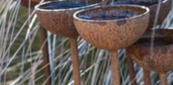 Integrating rain catchers into your garden design rain catchers for gardens Integrating rain catchers into your garden design rain catchers for gardens