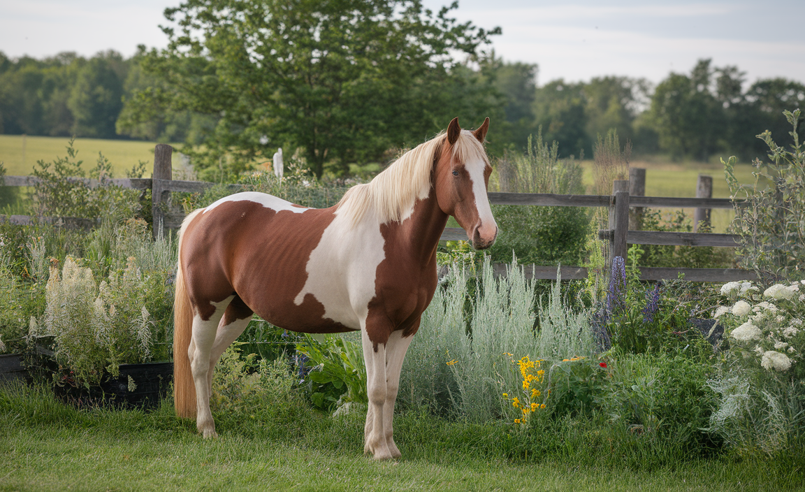 Is Horse Manure Good For Gardens