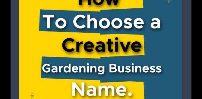 Legal considerations in naming your gardening business apt name for a gardener Legal considerations in naming your gardening business apt name for a gardener