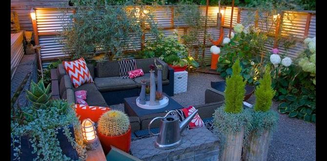 Lighting techniques for enhanced ambiance landscape garden ideas for small gardens Lighting techniques for enhanced ambiance landscape garden ideas for small gardens