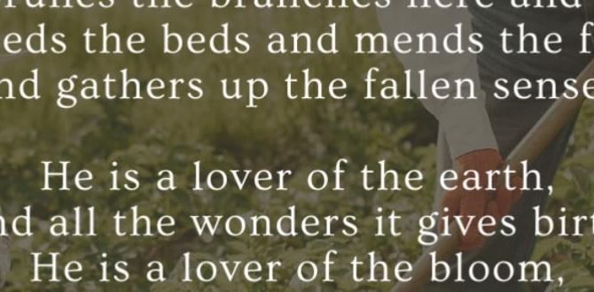 Literary inspirations for gardener names apt name for a gardener nyt Literary inspirations for gardener names apt name for a gardener nyt