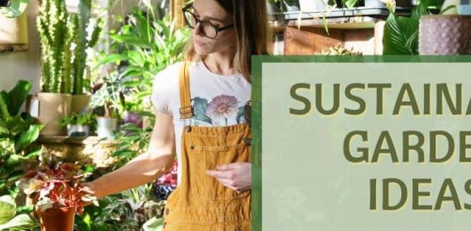 Maintaining a sustainable garden gardening ideas for small gardens