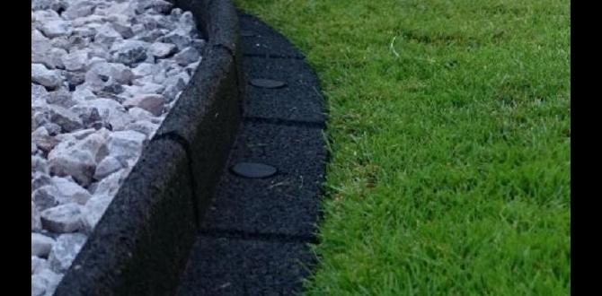 Maintaining rubber edging rubber edging for gardens Maintaining rubber edging rubber edging for gardens