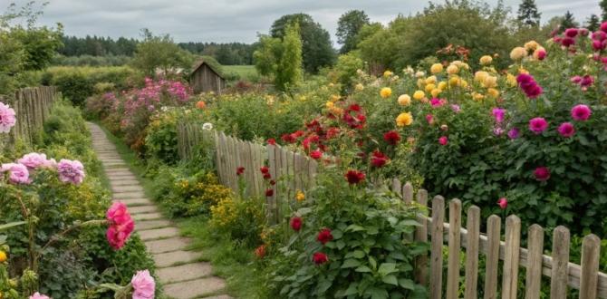 Maintaining your flower garden ideas for flower gardens