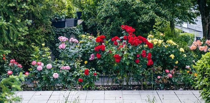 Maintaining your rose garden through the seasons ideas for rose gardens Maintaining your rose garden through the seasons ideas for rose gardens