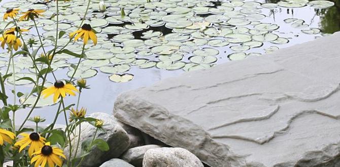 Maintaining your small garden pond garden ponds for small gardens